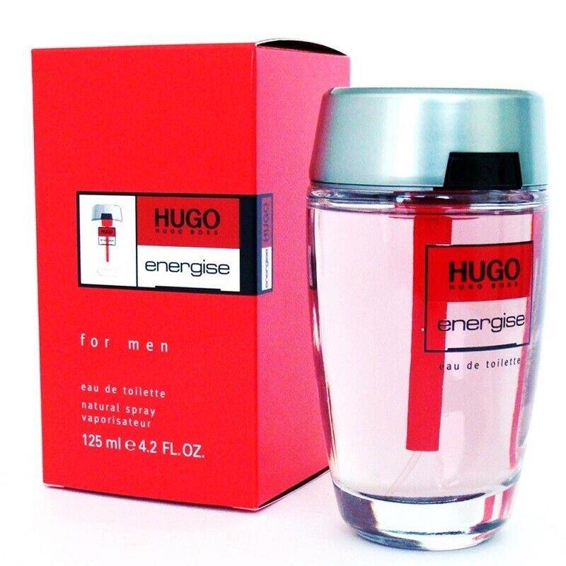 Hugo Energise by Hugo Boss For Men 4.2 oz Eau de Toilette Spray Version