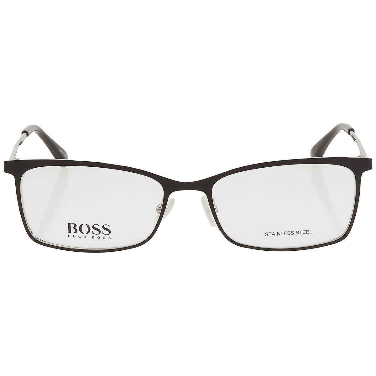 Hugo Boss Demo Rectangular Ladies Eyeglasses Boss 1112 0003 55 Boss 1112 0003 55