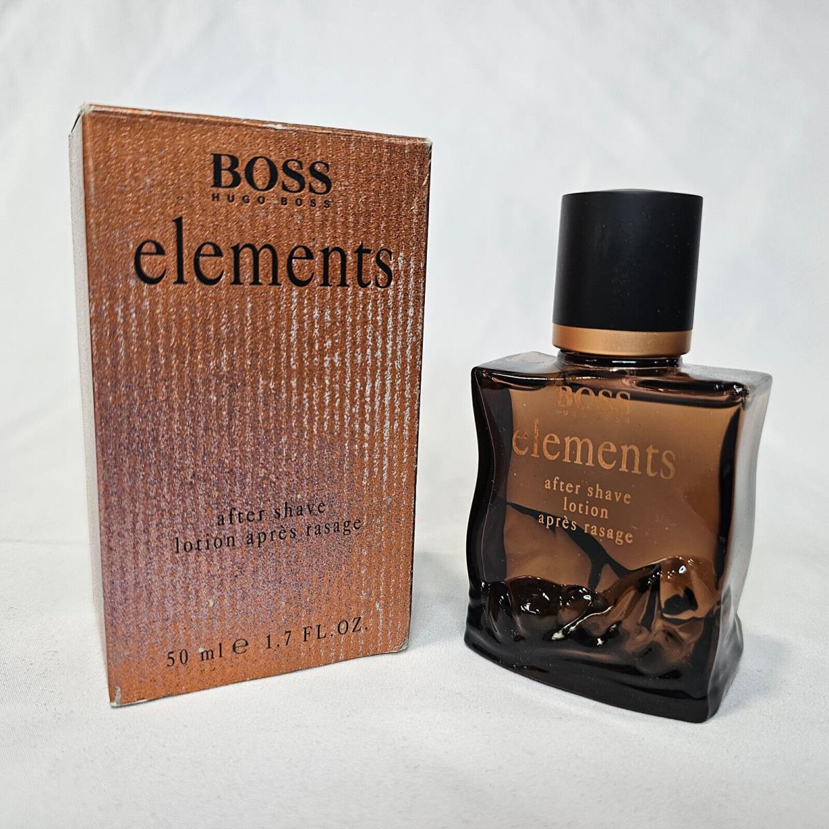 Elements by Hugo Boss 1.7 oz / 50 ml After Shave Lotion