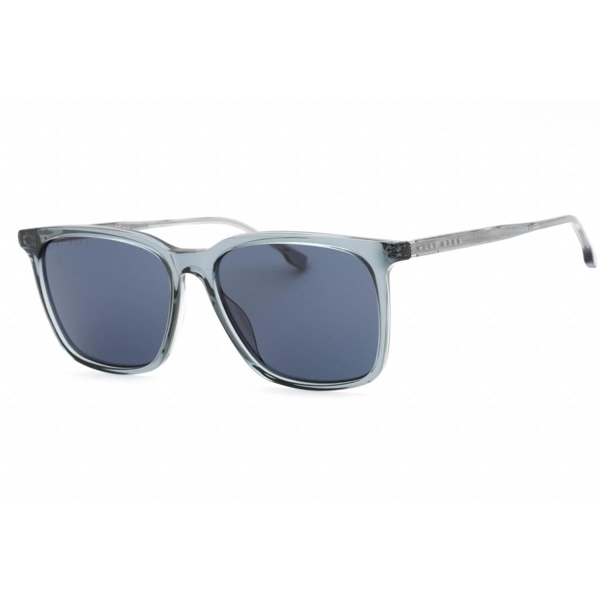 Hugo Boss HB1086SIT-PJPKU-56 Sunglasses Size 56mm 145mm 16mm Blue Men