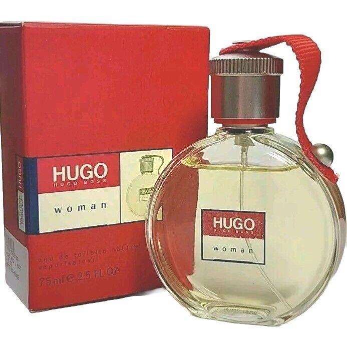 Hugo Boss Woman Eau De Toilette 75ml 2.5 oz Spray