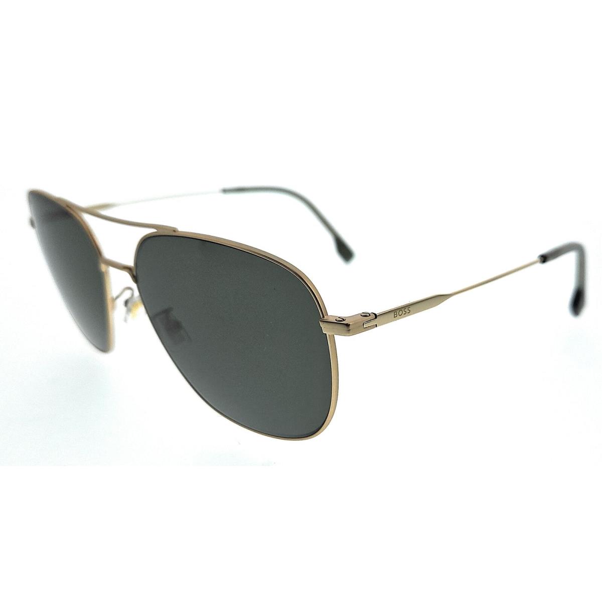 Hugo Boss Boss 1557/O/F/S Aoz Aoz Matte Gold Aviator Sunglasses