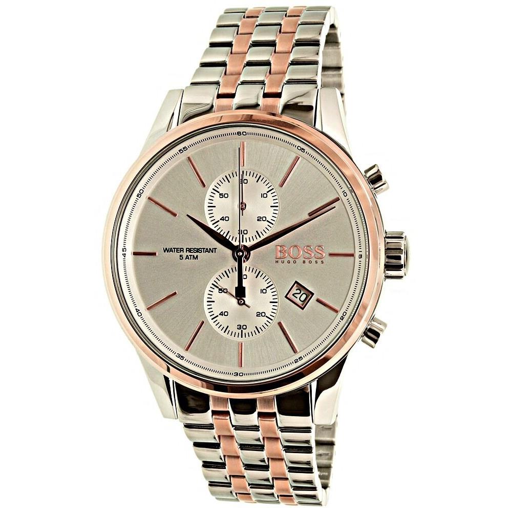 Hugo Boss - Men`s Jet Two-tone Chronograph Watch - 1513385