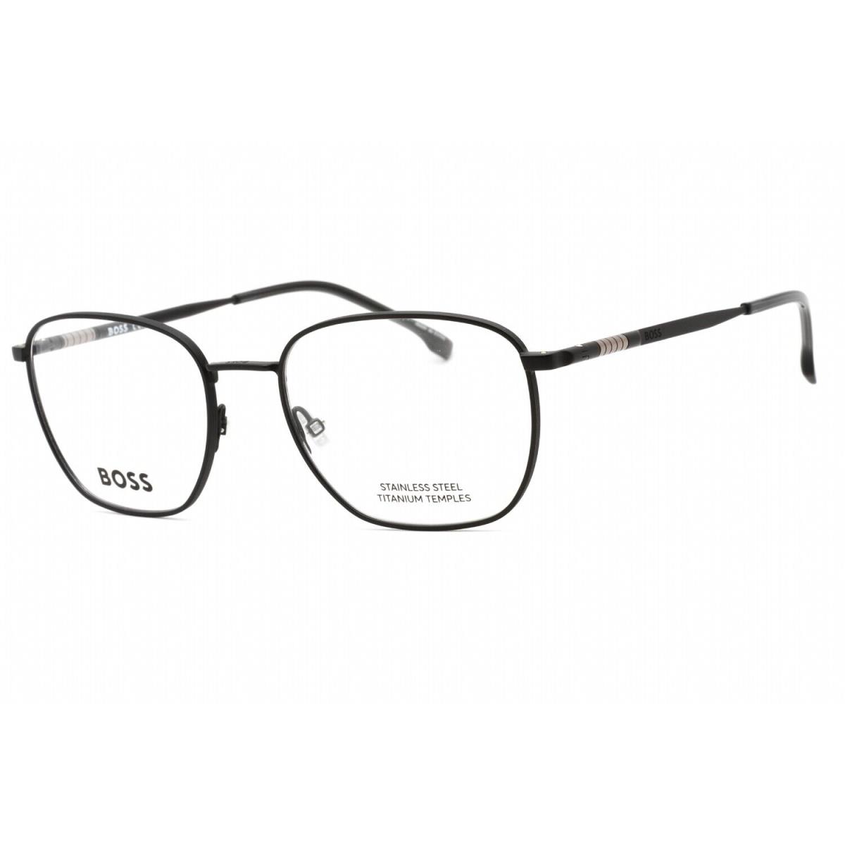 Hugo Boss HB1415-003-55 Eyeglasses Size 55mm 19mm 145mm Black Men