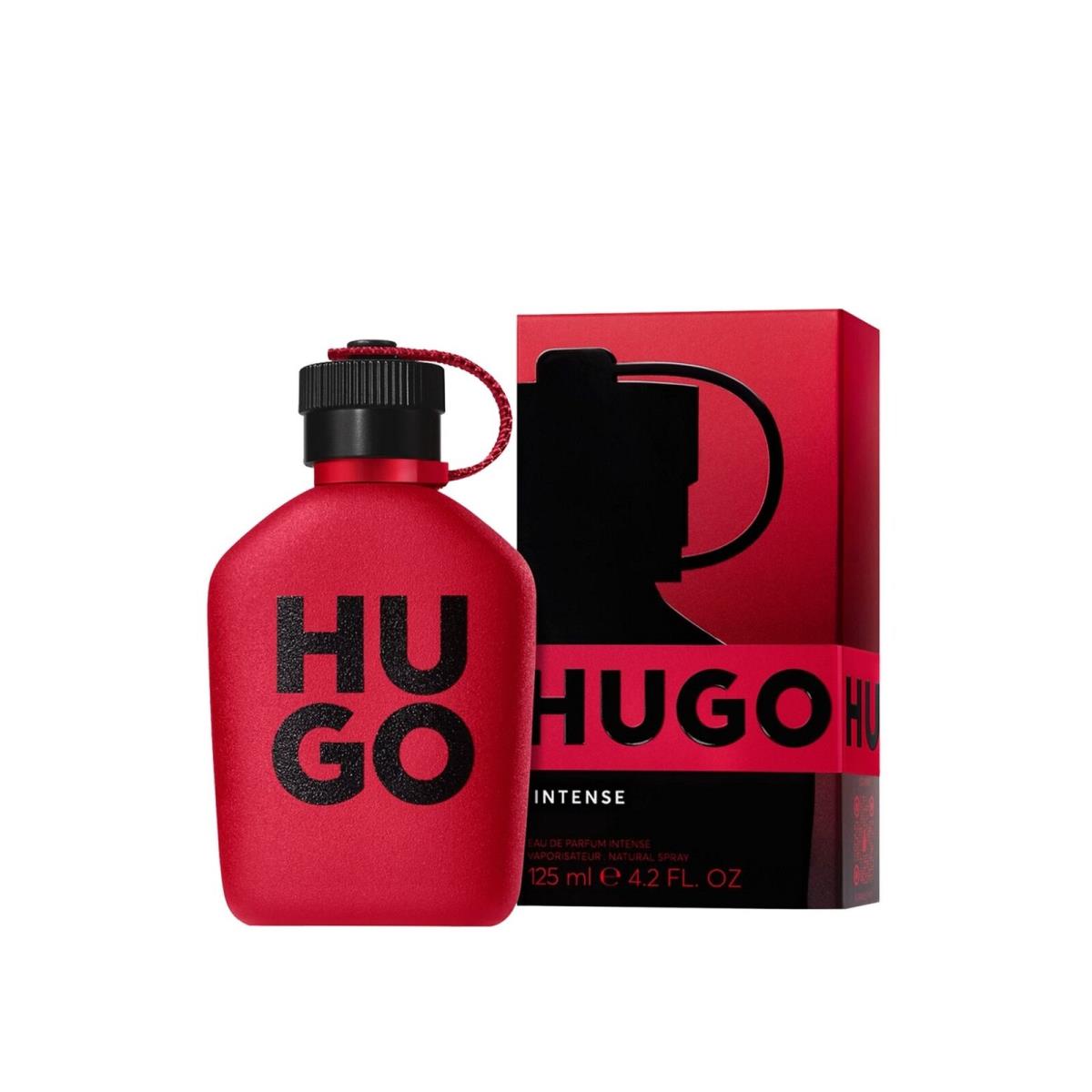 Hugo Boss Men`s Hugo Intense Edp Spray 4.2 oz Fragrances 3616304697364