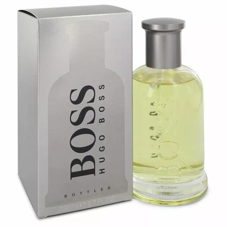 Boss No. 6 by Hugo Boss Eau De Toilette Spray 6.7 oz-200 ml Men Sealed