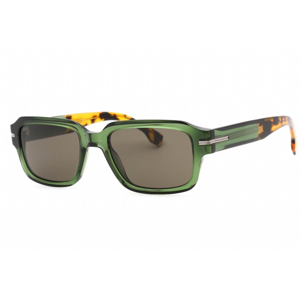 Hugo Boss HB1596S-XGW2K-53 Sunglasses Size 53mm 145mm 19mm Green Men