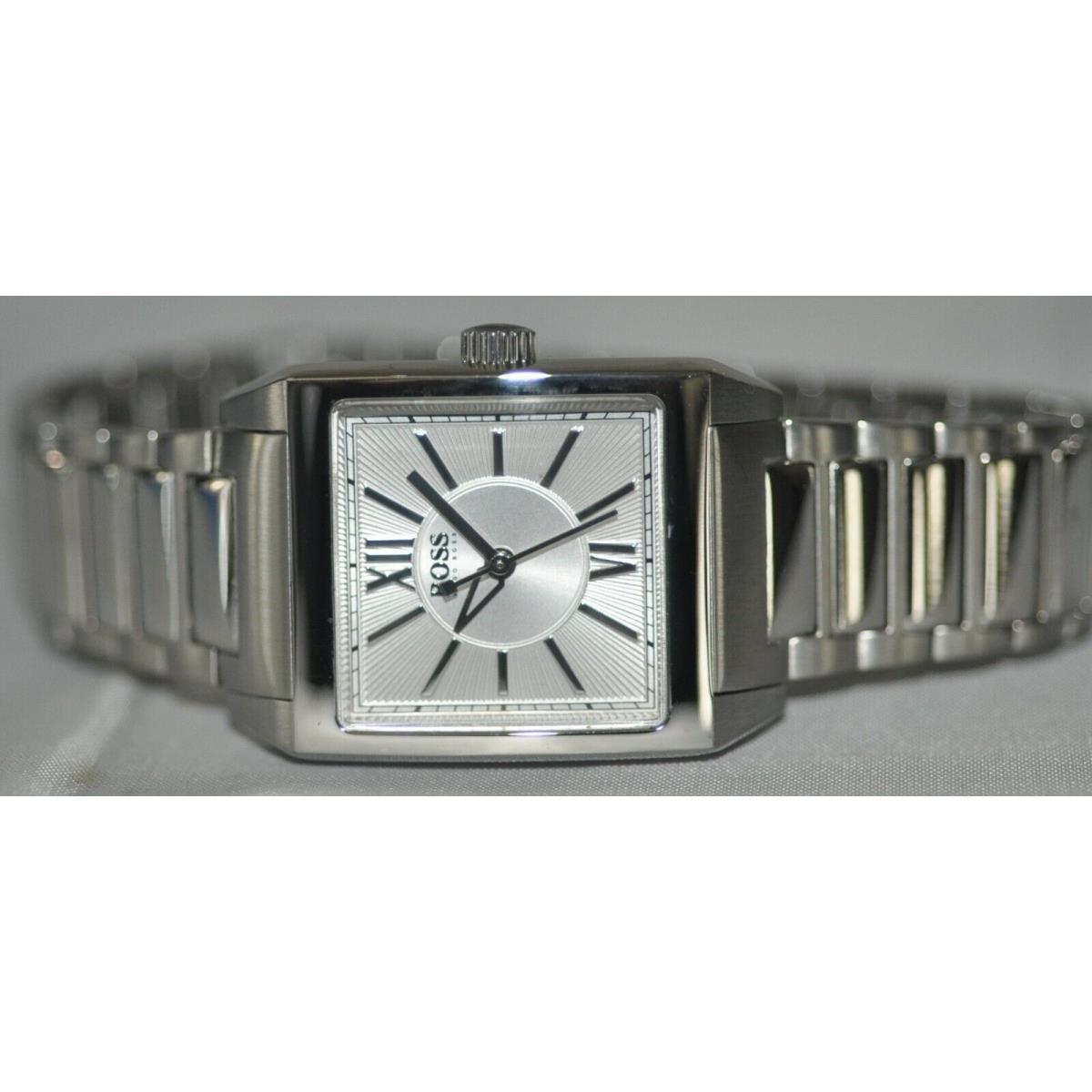 Hugo Boss Ladies Silver Dial Stainless Steel Watch 1502234