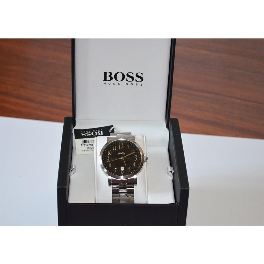 Hugo Boss Black Round Dial Stainless Steel Case Men`s Watch HB1512180