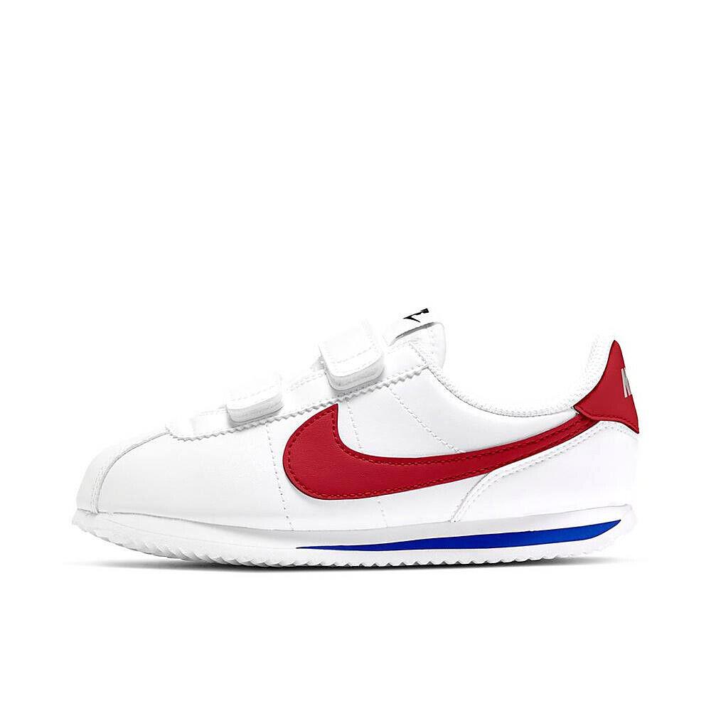 Little Kid`s Nike Cortez SL White/varsity Red 904767 103 - White/Varsity Red