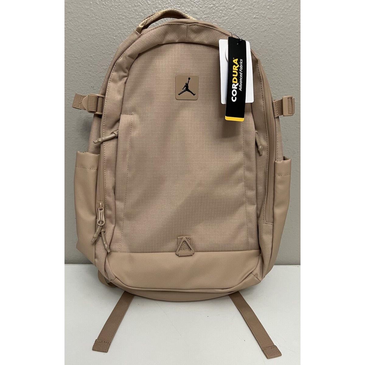 Nike Air Jordan Franchise Cordura Backpack Bag Legend Medium Brown MA0899 XA3