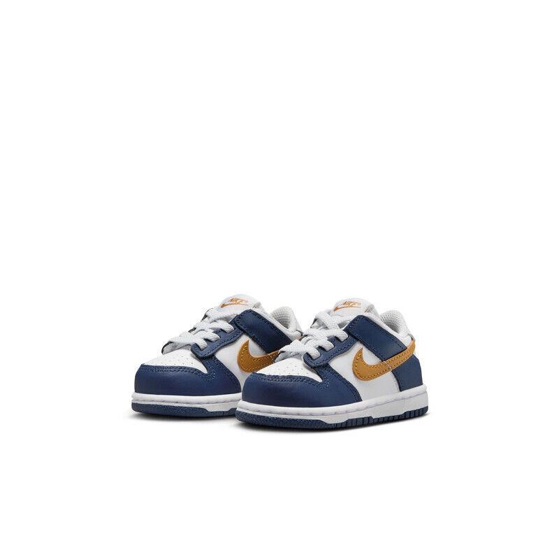 Boys Toddler Nike Dunk Low_white/wheat-midnight Navy FB9107-111-SIZE 7 - WHITE/WHEAT-MIDNIGHT NAVY