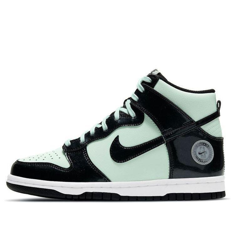 Nike Men`s Dunk High SE All-star Barely Green DD1398-300 Size - 7.5 - Green