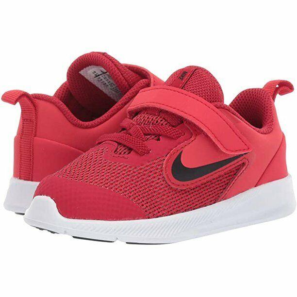 Nike Kids Downshifter 9 Tdv Infant/toddler - Size: 10C - Red