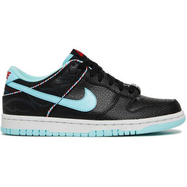 Nike Dunk Low SE Barber Shop Black GS DN3351-001 Size - 4.5 - Black