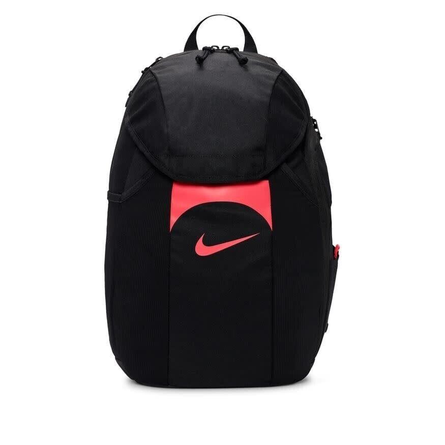 Nike Academy Team Sports Soccer Backpack Bag 30L Black DV0761 010 - Black