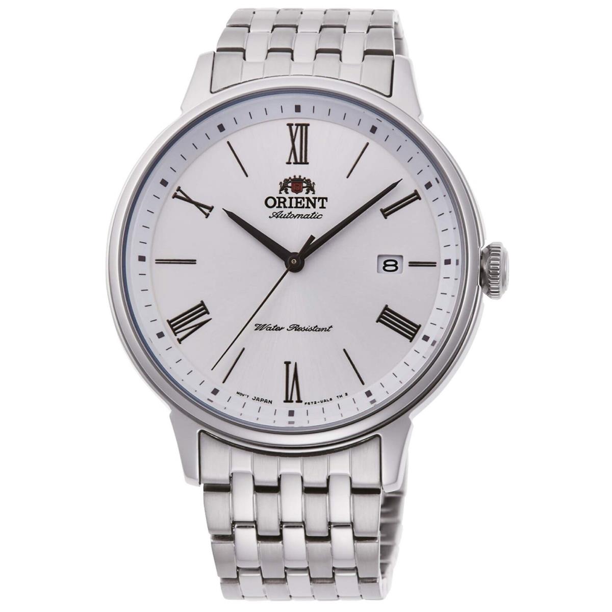 Orient Classic Automatic Silver Dial Men`s Watch RA-AC0J04S10B