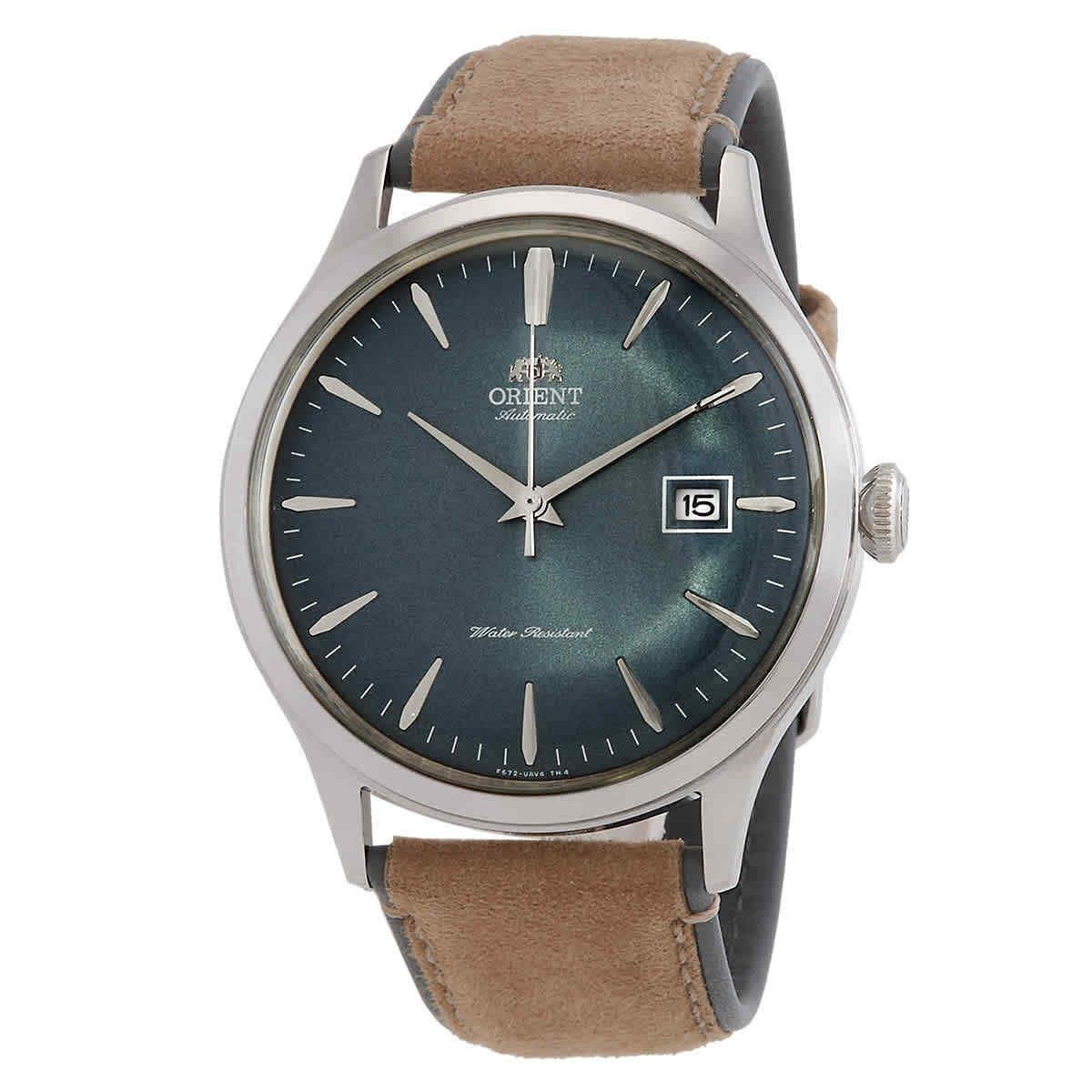 Orient Bambino Version 4 Automatic Blue Dial Men`s Watch RA-AC0P03L10B
