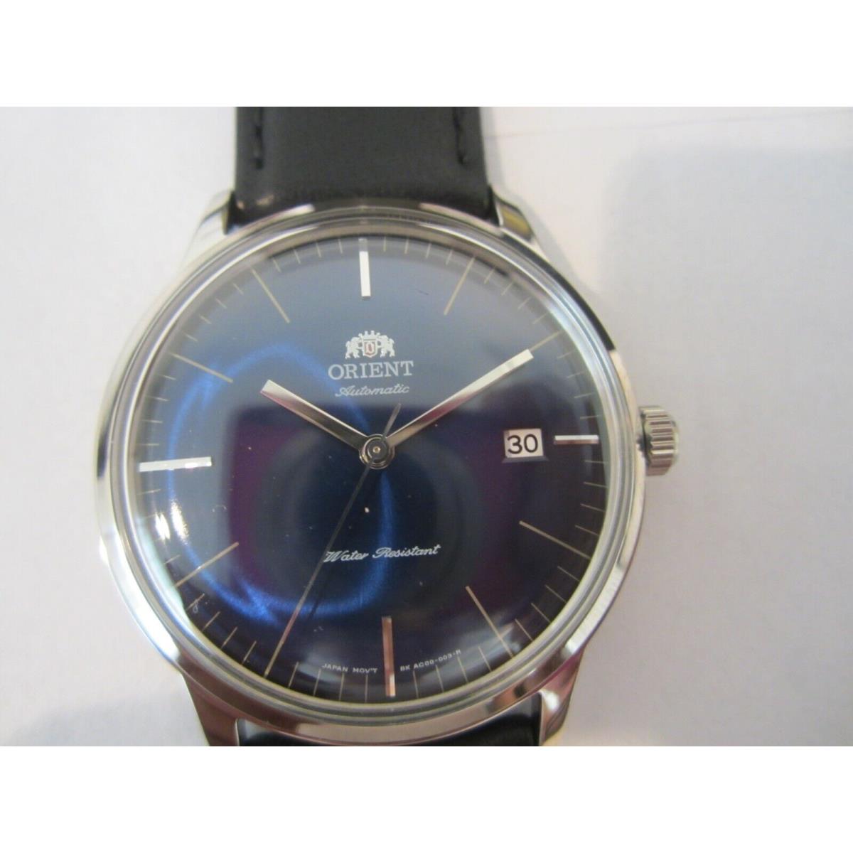 Orient Japan Men`s Watch Automatic Sweep Second S/s Lea FAC0000DD0