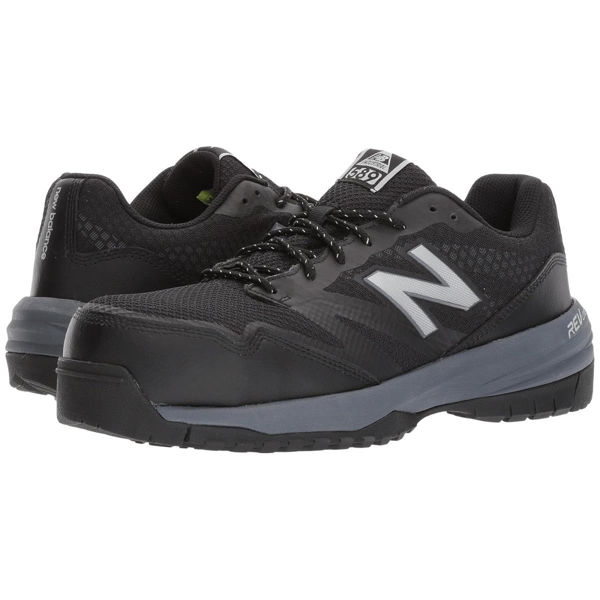 Man`s Sneakers Athletic Shoes New Balance Work Safety 589v1 - Black/Gray