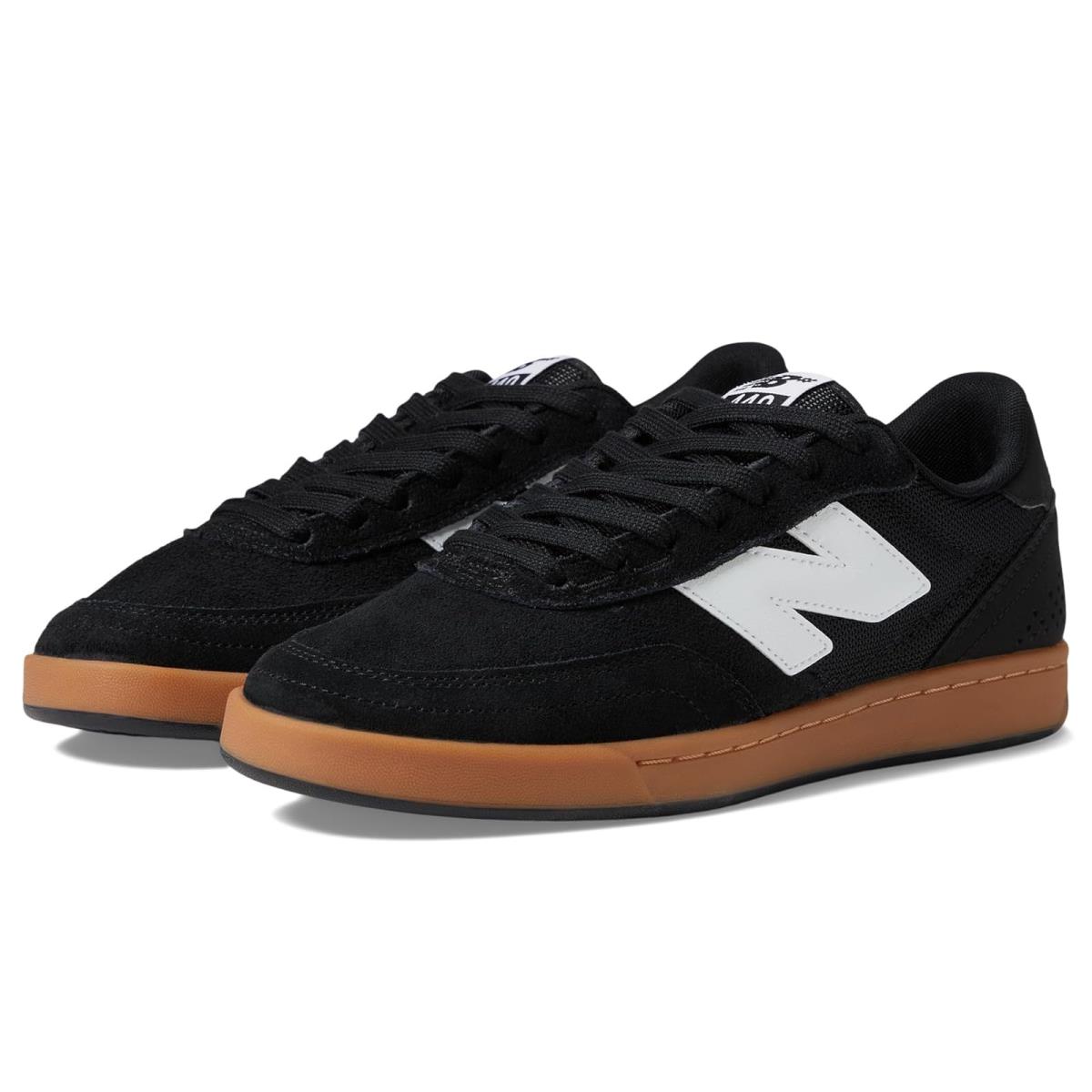 Unisex Sneakers Athletic Shoes New Balance Numeric 440 - Black/Gum 1