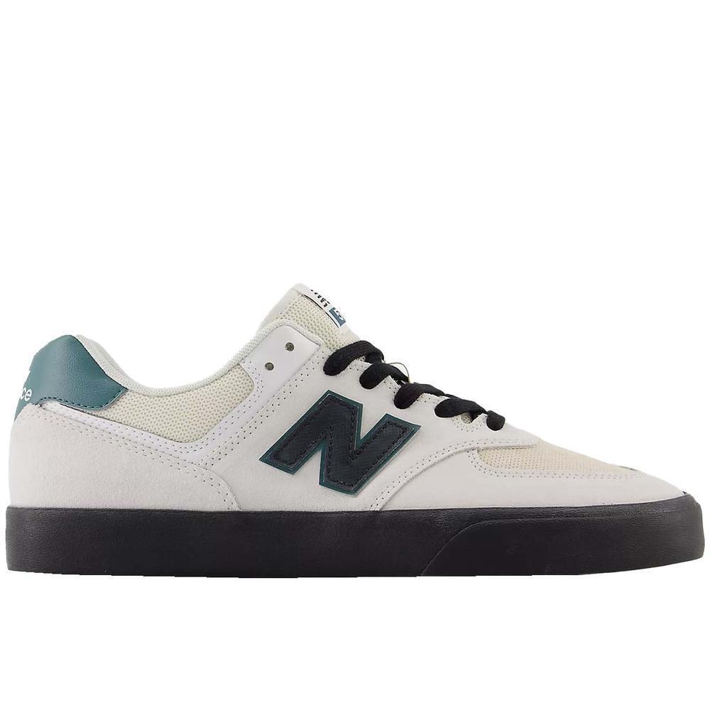 New Balance 574V Sea Salt/spruce Mens Sneaker