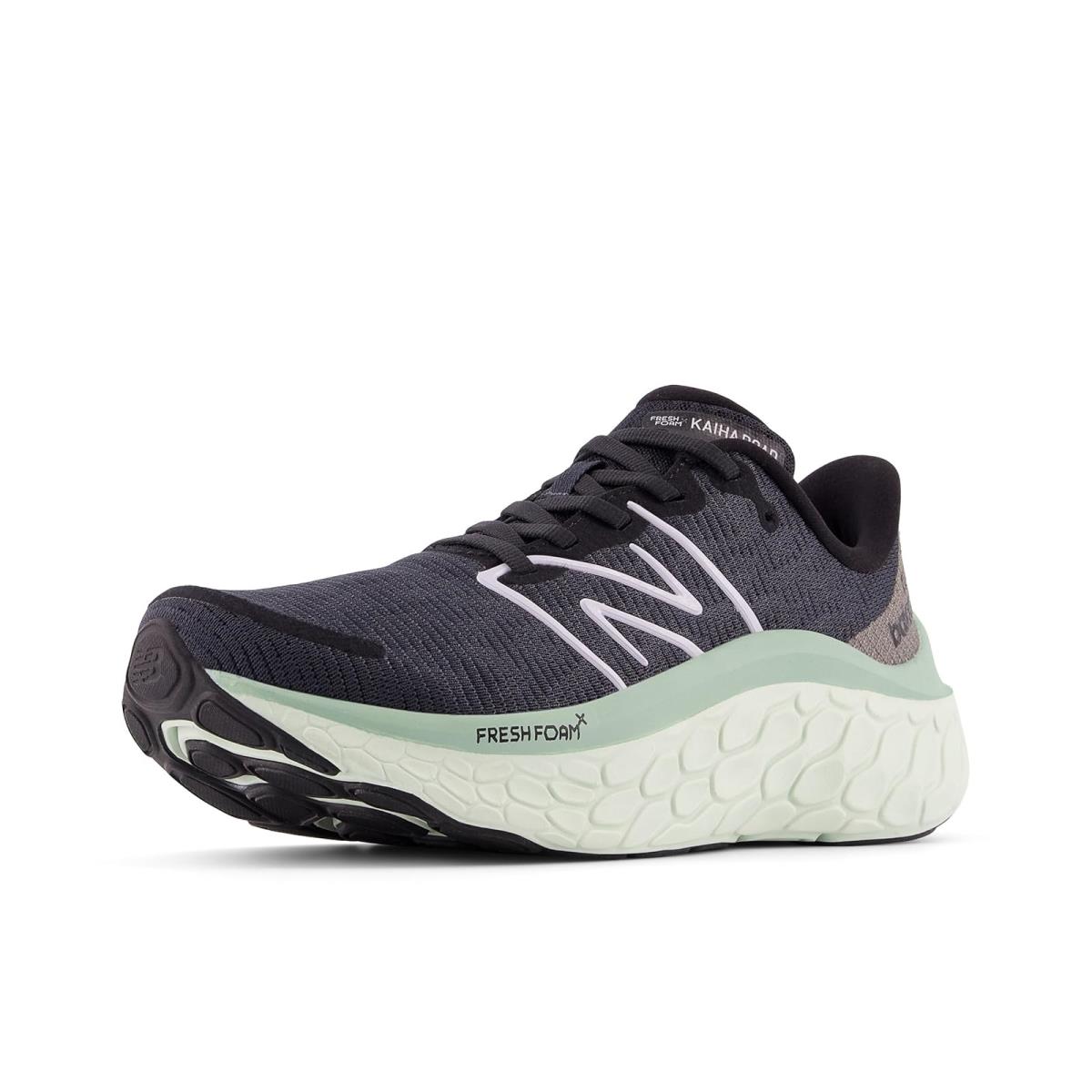 Woman`s Sneakers Athletic Shoes New Balance Fresh Foam X Kaiha Road - Black/Phantom