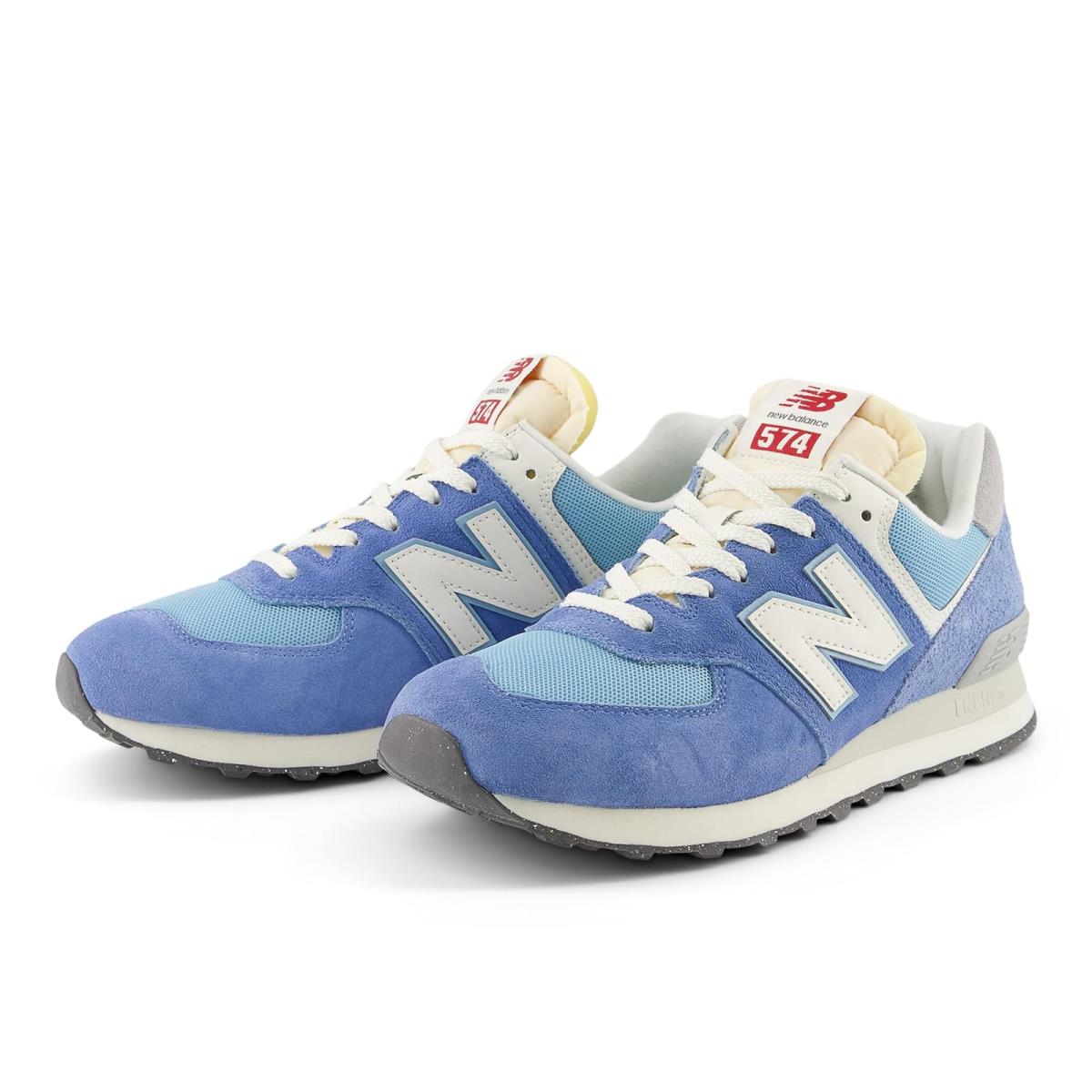 Unisex Sneakers Athletic Shoes New Balance Classics U574v1 - Blue/White 1