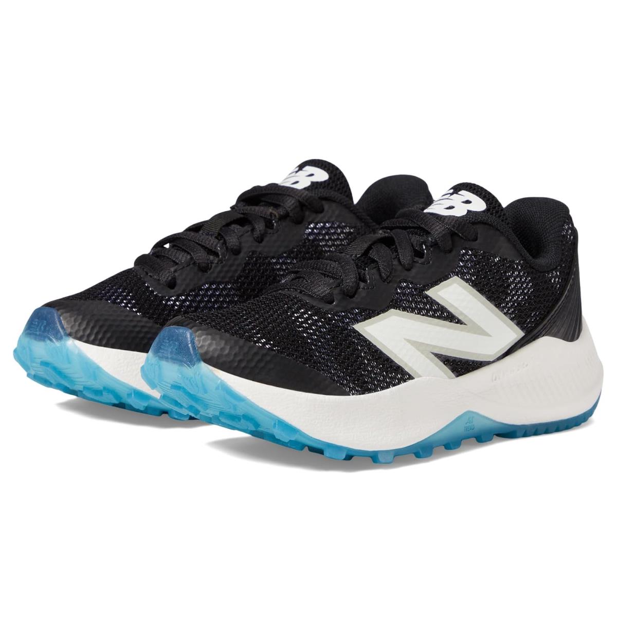 Boy`s Shoes New Balance Kids Fuelcell 4040 v7 Turf-trainer Little Kid/big Kid - Black/Optic White