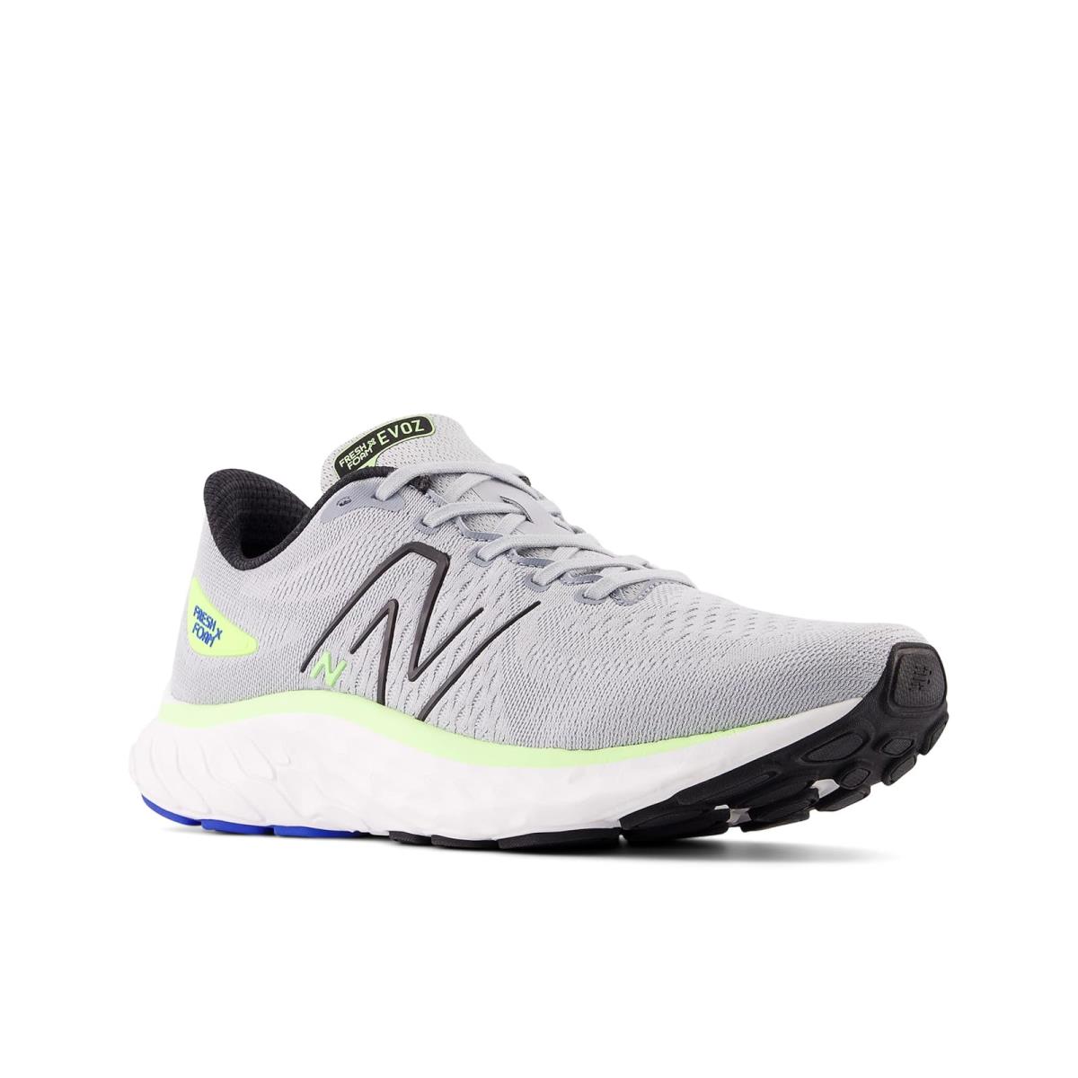 Man`s Sneakers Athletic Shoes New Balance Fresh Foam X Evoz v3 - Aluminum Grey/Black