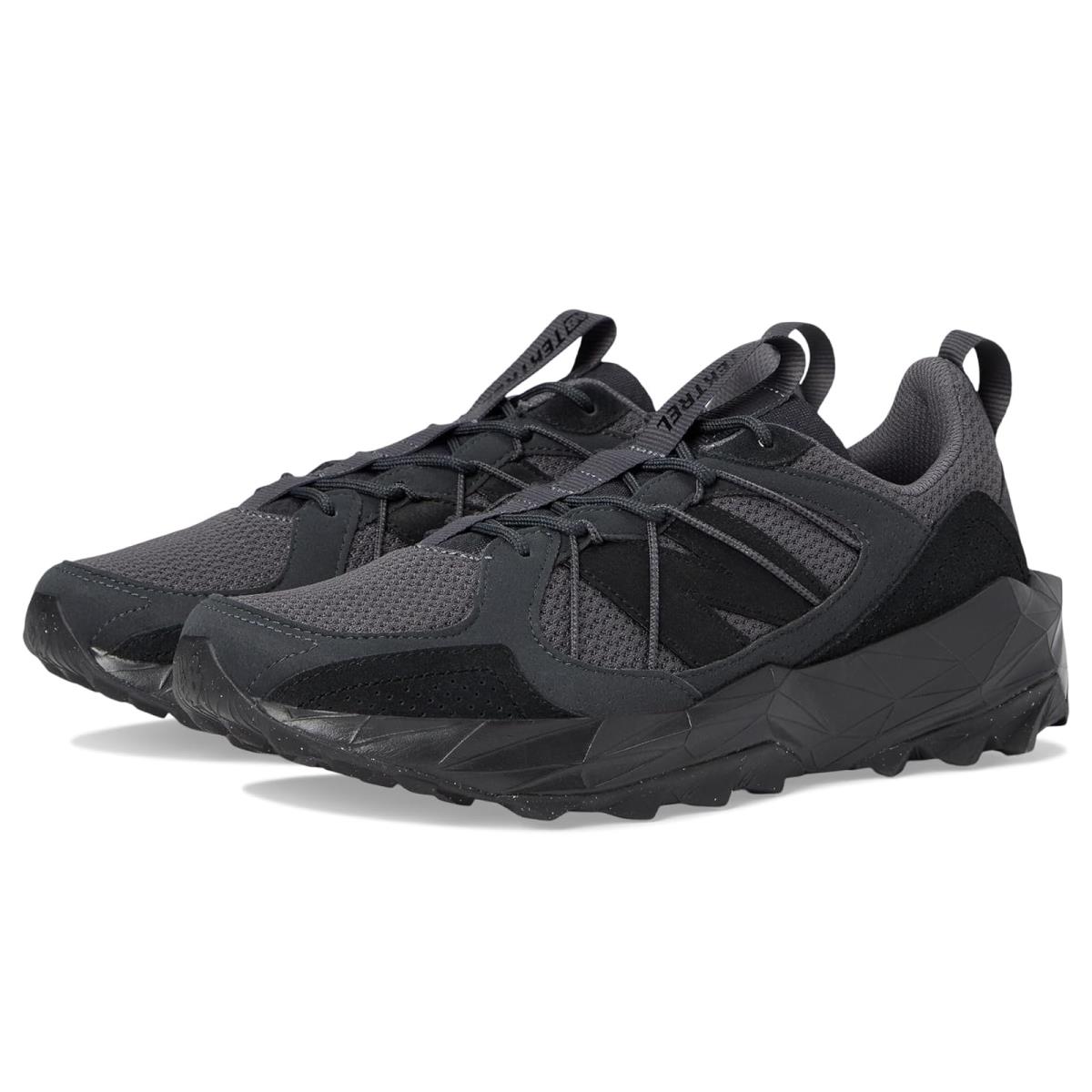 Man`s Sneakers Athletic Shoes New Balance Tektrel Black/Phantom/Magnet