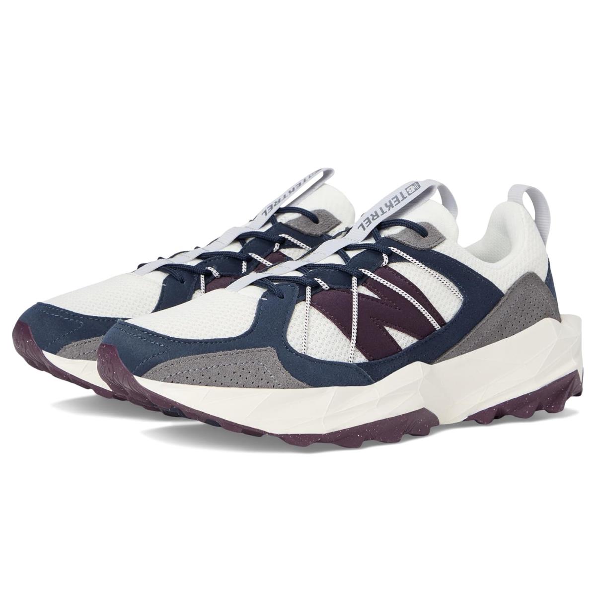 Man`s Sneakers Athletic Shoes New Balance Tektrel Midnight/Sea Salt/Castlerock