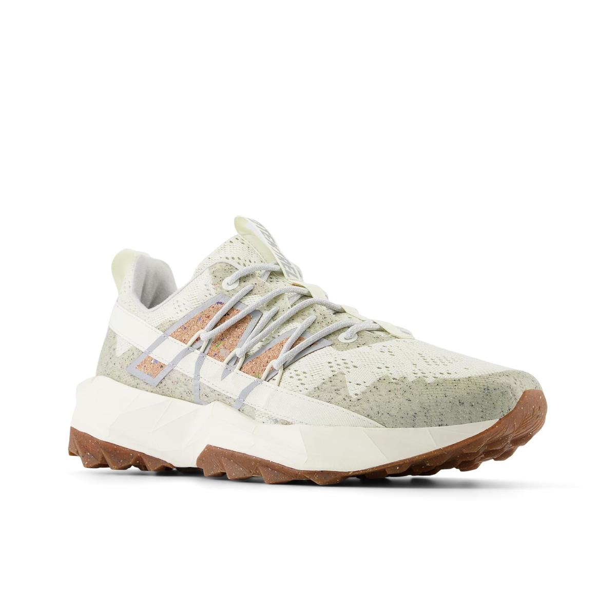 Man`s Sneakers Athletic Shoes New Balance Tektrel Sea Salt/Raincloud