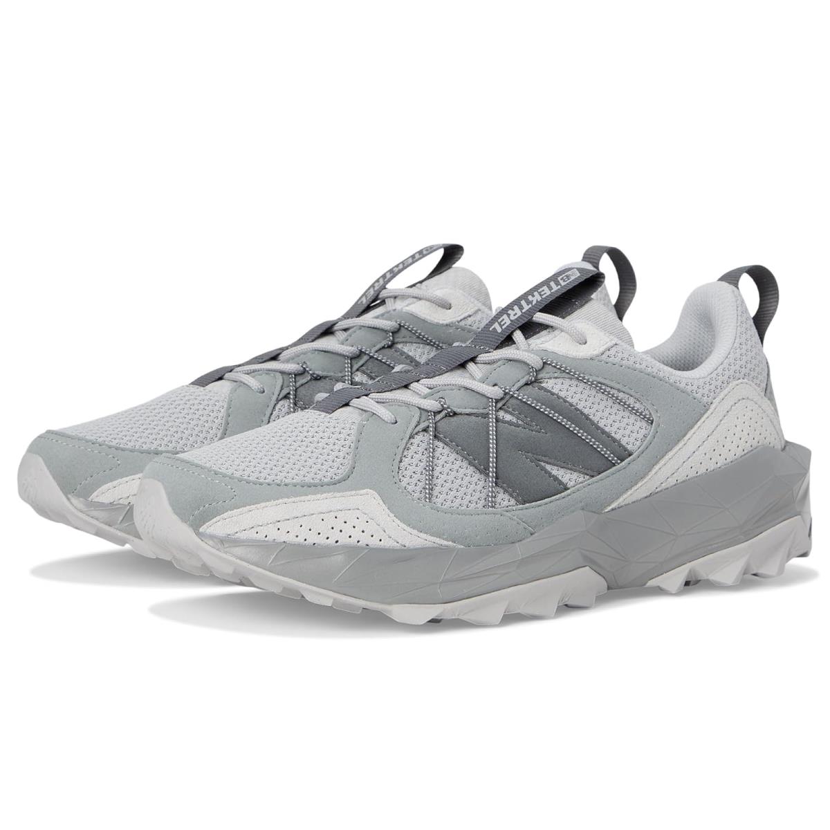 Man`s Sneakers Athletic Shoes New Balance Tektrel Slate Grey/Raincloud/Castlerock