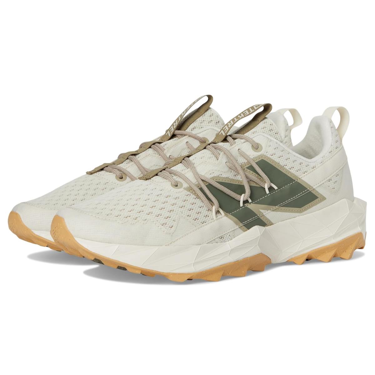 Man`s Sneakers Athletic Shoes New Balance Tektrel Stoneware/Linen