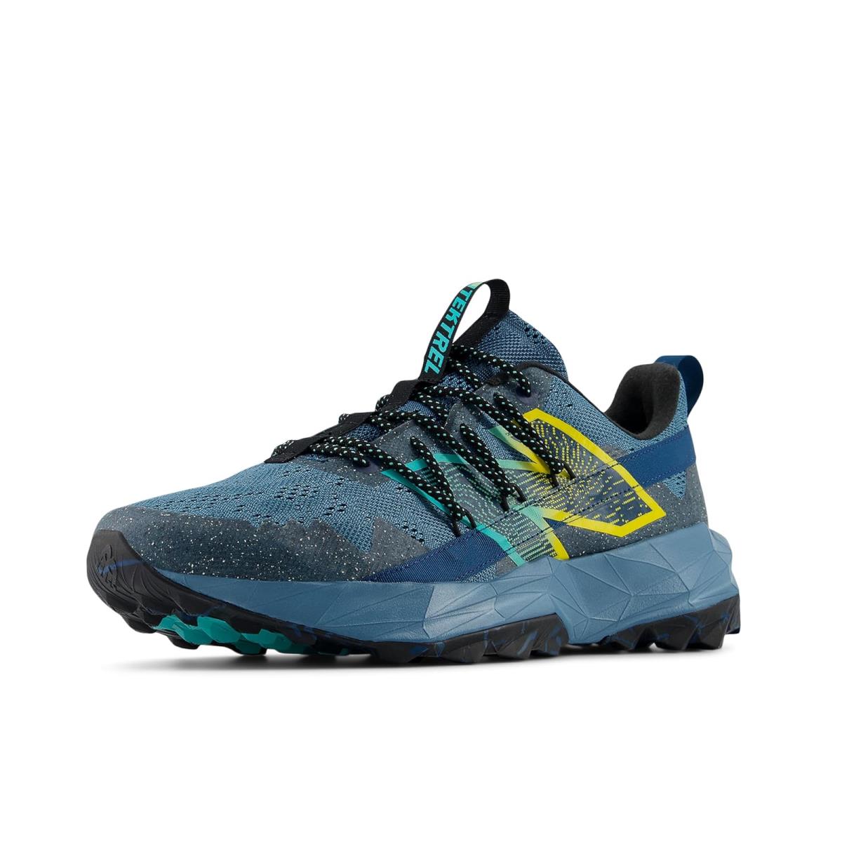 Man`s Sneakers Athletic Shoes New Balance Tektrel Terrarium/Deep Sea