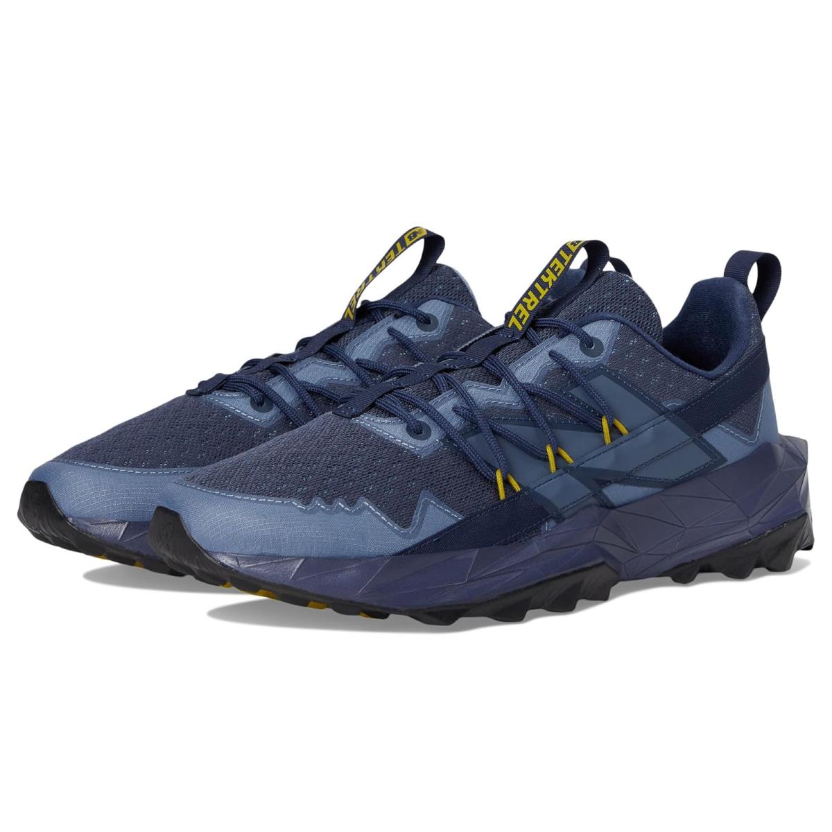 Man`s Sneakers Athletic Shoes New Balance Tektrel Vintage Indigo/NB Navy