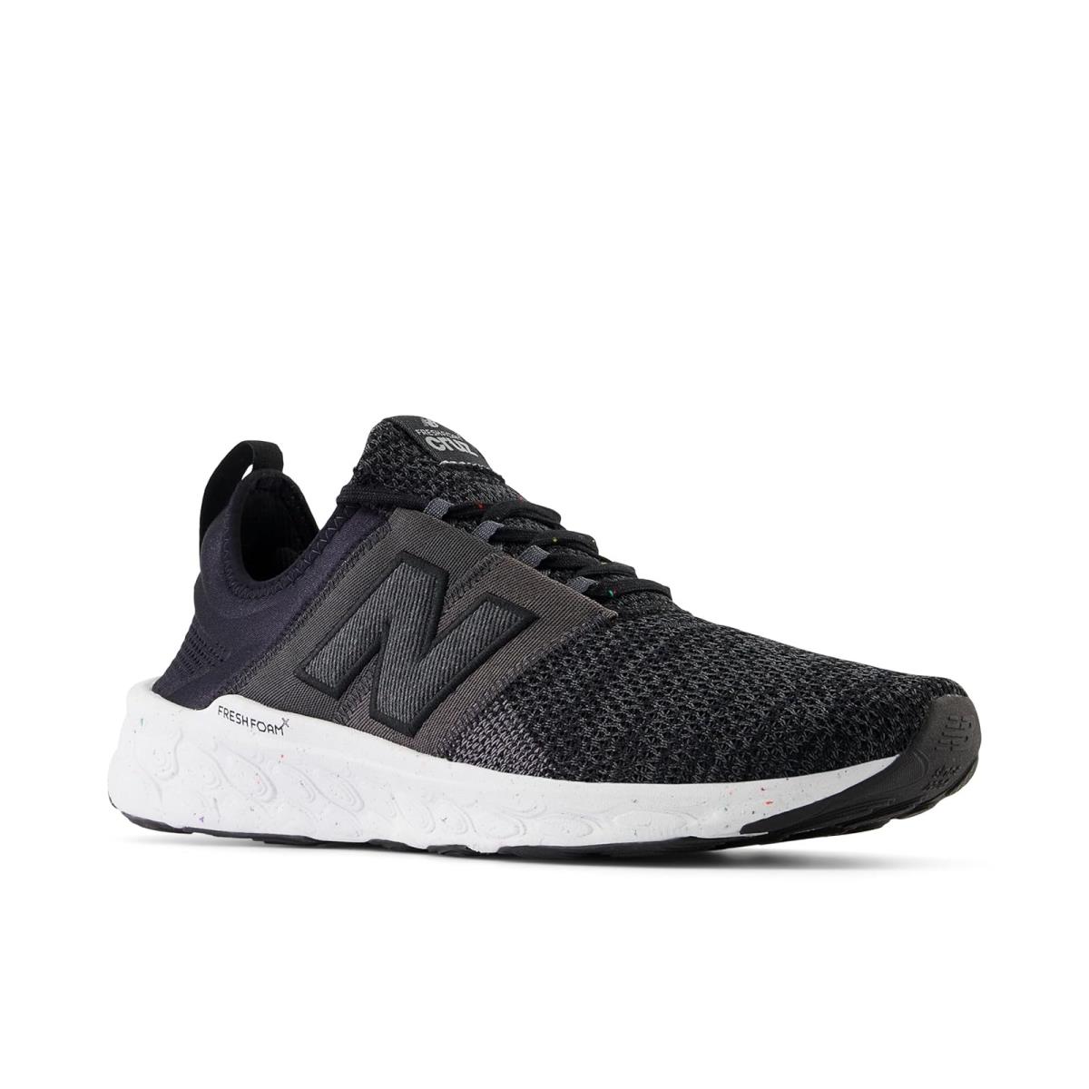 Man`s Sneakers Athletic Shoes New Balance Fresh Foam X Cruz Artisan v3 - Black/Phantom