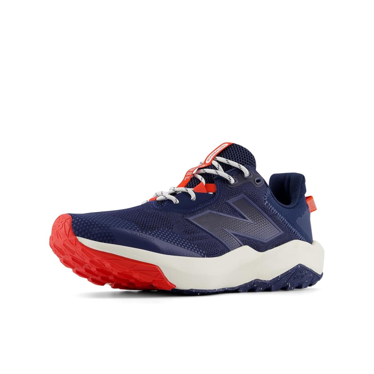 Man`s Sneakers Athletic Shoes New Balance Dynasoft Nitrel v6 - NB Navy/Neo Flame