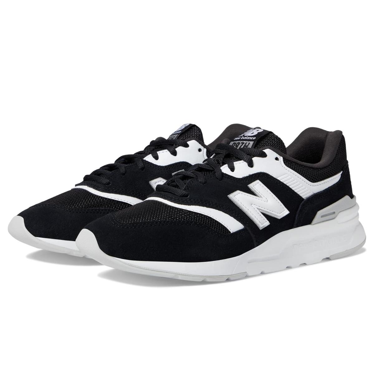 Woman`s Sneakers Athletic Shoes New Balance Classics 997H - Black/Marblehead