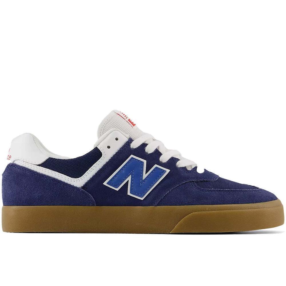 New Balance 574V Navy/gum Mens Sneaker