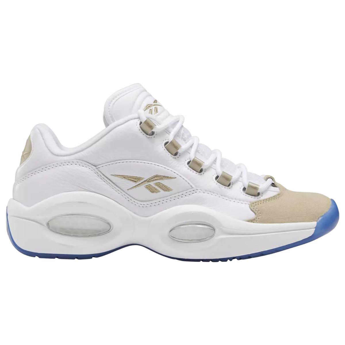 Reebok Mens Question Low Basketball Shoes EF7609