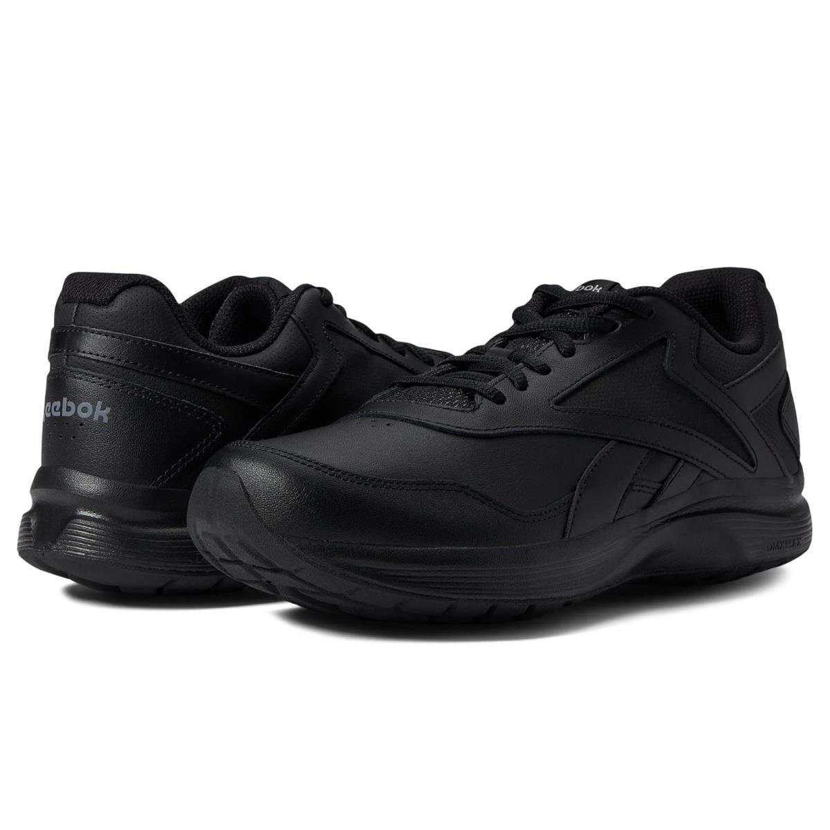 Man`s Sneakers Athletic Shoes Reebok Walk Ultra 7 Dmx Max - Black/Grey/Collegiate Royal