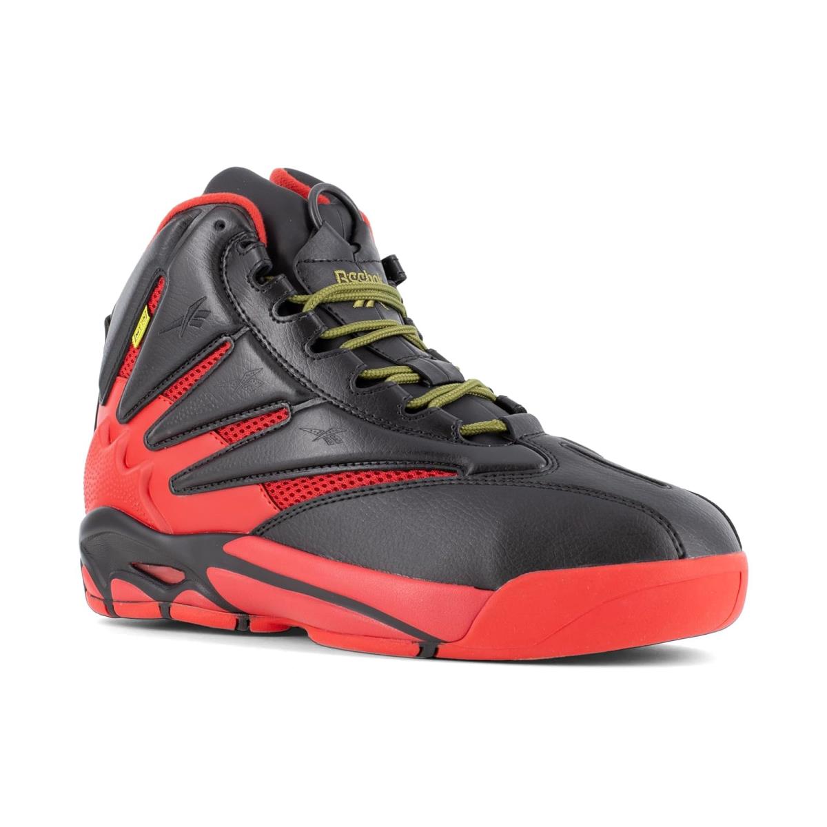 Man`s Sneakers Athletic Shoes Reebok Work The Blast Work - Black / Red