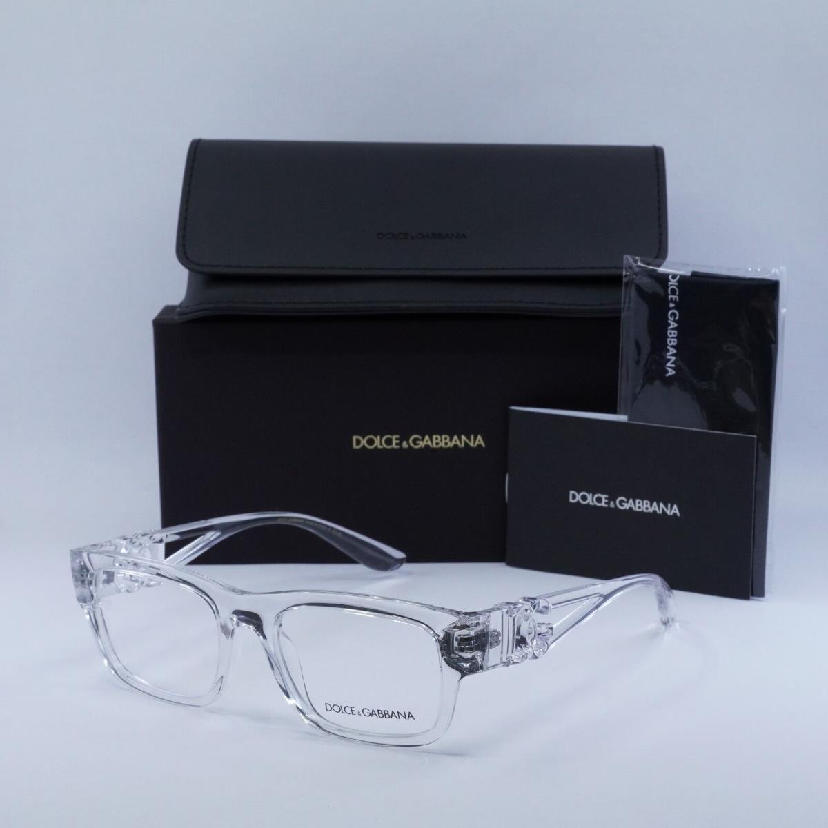 Dolce Gabbana DG5110 3133 Crystal 53mm Eyeglasses