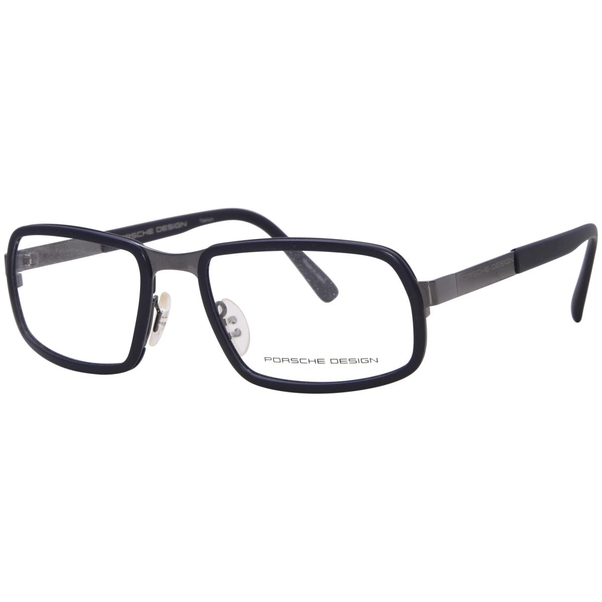 Porsche Design Eyeglasses P`8220 P8220 Full Rim Optical Frame 56MM Gray