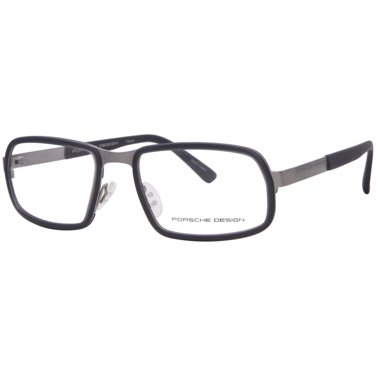 Porsche Design Eyeglasses P`8220 P8220 Full Rim Optical Frame 56MM Silver