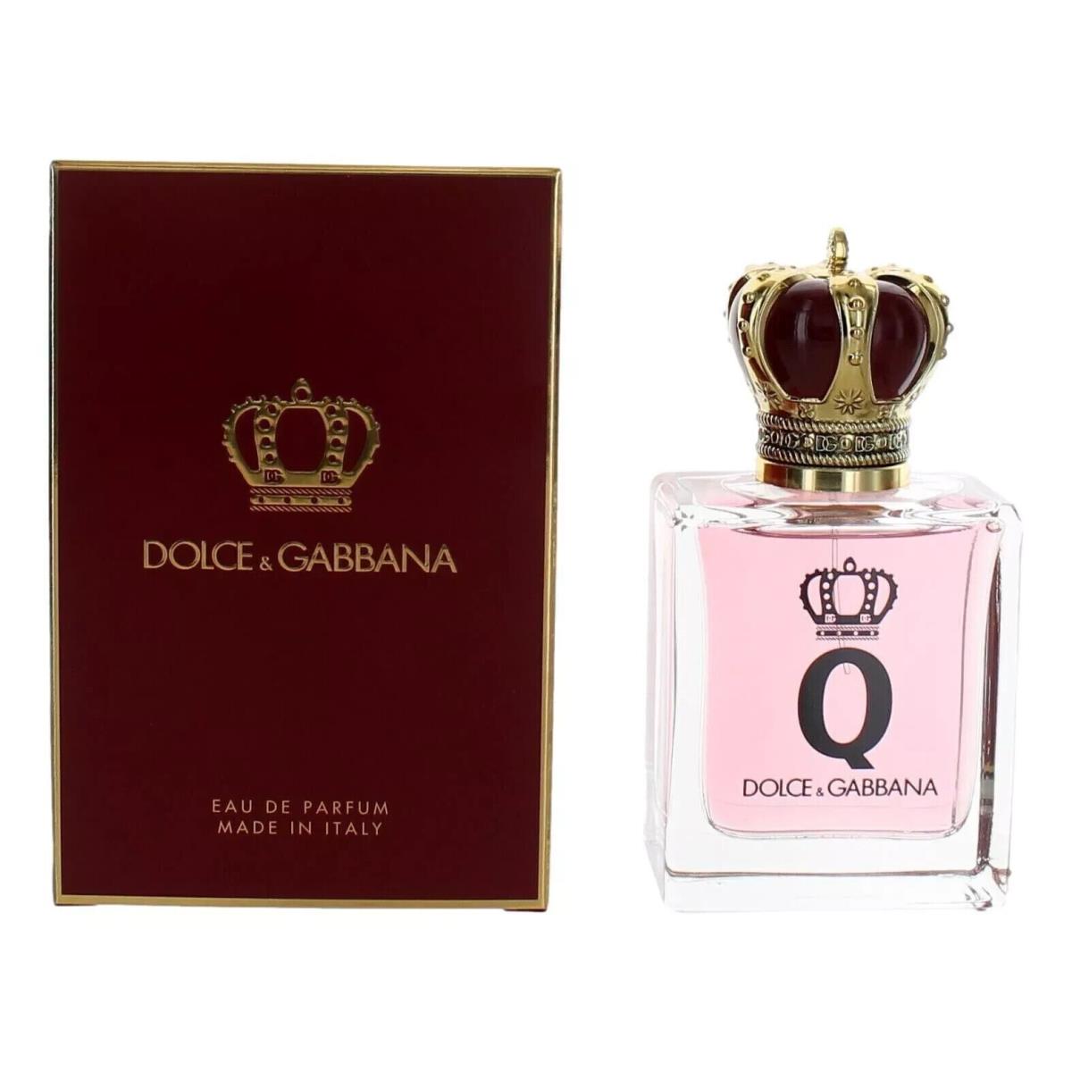 Q by Dolce Gabbana For Women 1.7 Oz./ 50 Ml. Eau De Parfum Spray - Newunsealed