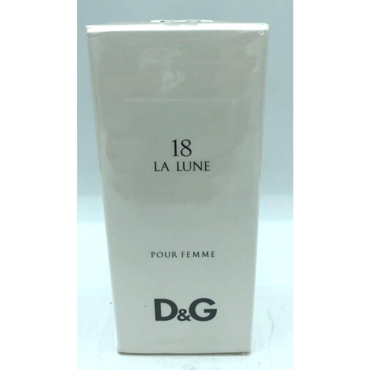 Dolce Gabbana D G 18 La Lune Pour Femme Edt Spray 3.3oz