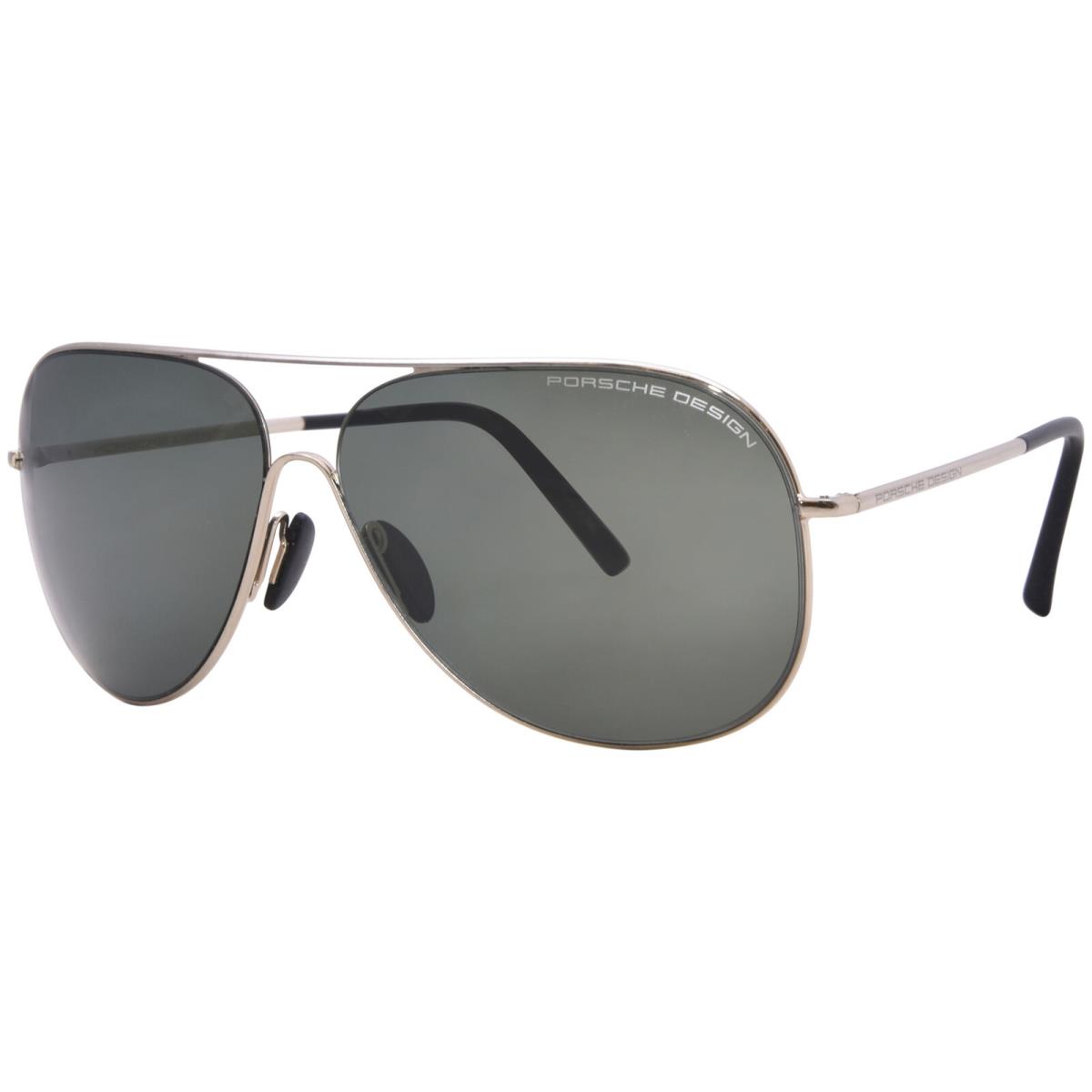 Porsche Design Men`s P`8605 P8605 Fashion Sunglasses 64mm Gold